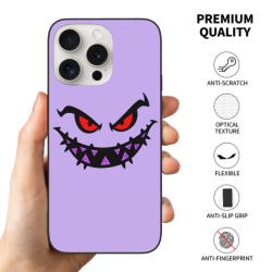 iPhone 15/Pro/Max Demon Fangs Phone Case - okomall