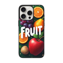 iPhone 15/Pro/Max 鮮蘋果圖案手機殼 - OKOMALL