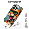 豹紋手機殼 - iPhone 15 Pro/Pro Max 個性防摔手機殼 | OKOMALL