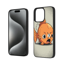 萌趣表情iPhone 15 Pro/Pro Max手机壳 - okomall