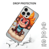 Custodia per iPhone 15/15 Pro/15 Pro Max con motivo di scimmietta carina - OKOMALL