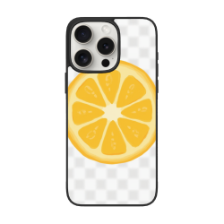 iPhone 15/Pro/Max 橙子水彩手機殼 - okomall