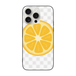 حافظة iPhone 15/Pro/Max برسومات برتقال مائية - okomall