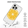 حافظة iPhone 15/Pro/Max برسومات برتقال مائية - okomall
