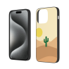 حافظة iPhone 15 Pro/Pro Max بنمط تلال الغروب - okomall