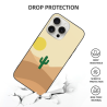 حافظة iPhone 15 Pro/Pro Max بنمط تلال الغروب - okomall