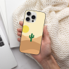 حافظة iPhone 15 Pro/Pro Max بنمط تلال الغروب - okomall