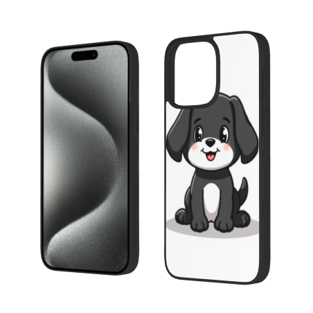 Cute Corgi Phone Case - iPhone 15/15 Pro/15 Pro Max - OKOMALL
