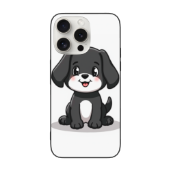 Cute Corgi Phone Case - iPhone 15/15 Pro/15 Pro Max - OKOMALL