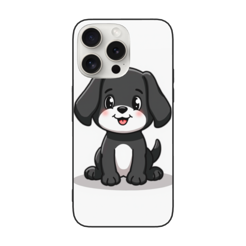 Cute Corgi Phone Case - iPhone 15/15 Pro/15 Pro Max - OKOMALL