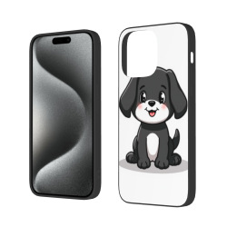 Cute Corgi Phone Case - iPhone 15/15 Pro/15 Pro Max - OKOMALL