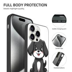 Cute Corgi Phone Case - iPhone 15/15 Pro/15 Pro Max - OKOMALL