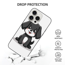 Cute Corgi Phone Case - iPhone 15/15 Pro/15 Pro Max - OKOMALL