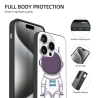 Чехол для iPhone 15/Pro/Max с космонавтом в мультяшном стиле - OKOMALL