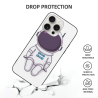 Чехол для iPhone 15/Pro/Max с космонавтом в мультяшном стиле - OKOMALL