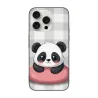 حافظة iPhone 15 Pro/Pro Max لطيفة على شكل باندا - OKOMALL