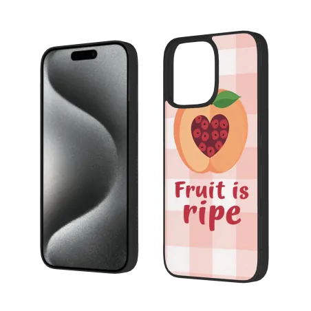 Dolce Custodia a Cuore di Mela per iPhone 15/15 Pro/15 Pro Max - OKOMALL