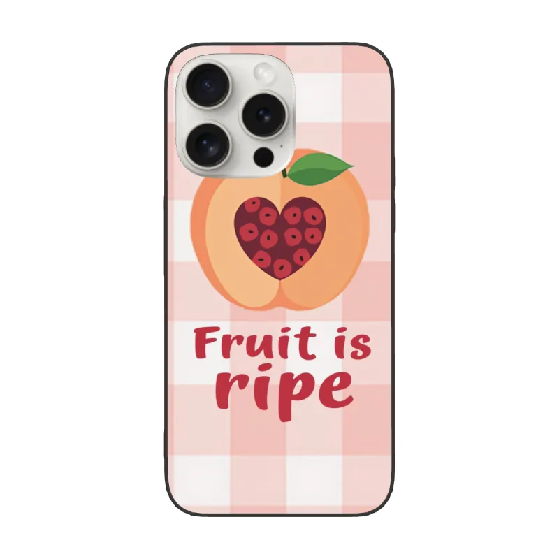 Dolce Custodia a Cuore di Mela per iPhone 15/15 Pro/15 Pro Max - OKOMALL