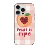 Dolce Custodia a Cuore di Mela per iPhone 15/15 Pro/15 Pro Max - OKOMALL