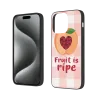 Dolce Custodia a Cuore di Mela per iPhone 15/15 Pro/15 Pro Max - OKOMALL
