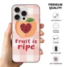Dolce Custodia a Cuore di Mela per iPhone 15/15 Pro/15 Pro Max - OKOMALL