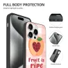 Dolce Custodia a Cuore di Mela per iPhone 15/15 Pro/15 Pro Max - OKOMALL