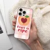 Dolce Custodia a Cuore di Mela per iPhone 15/15 Pro/15 Pro Max - OKOMALL