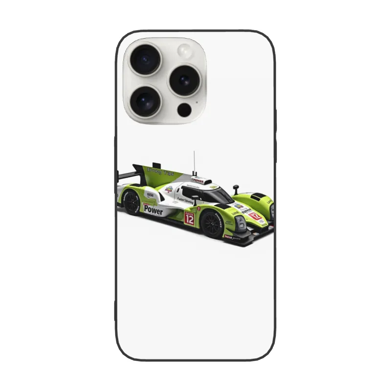 Custodia iPhone 15/15 Pro Max in stile cyberpunk - motivo futuristico meccanico