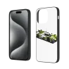 Custodia iPhone 15/15 Pro Max in stile cyberpunk - motivo futuristico meccanico
