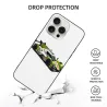 Custodia iPhone 15/15 Pro Max in stile cyberpunk - motivo futuristico meccanico