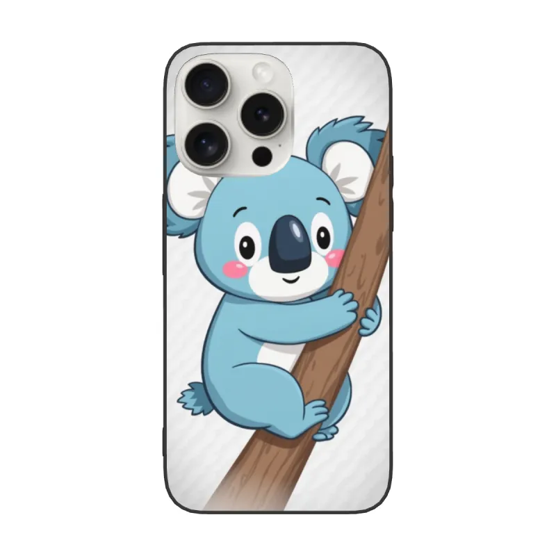 可愛考拉iPhone 15 Pro/Pro Max手機殼 - OKOMALL
