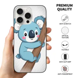 可愛考拉iPhone 15 Pro/Pro Max手機殼 - OKOMALL