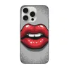 iPhone 15/Pro/Max 唇語魅惑手機殼 - okomall.com
