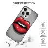 iPhone 15/Pro/Max 唇語魅惑手機殼 - okomall.com