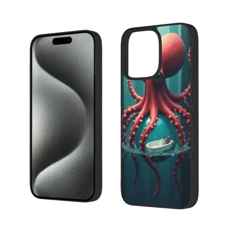 深海奇境 iPhone 15/15 Pro/15 Pro Max 手机壳 - OKOMALL