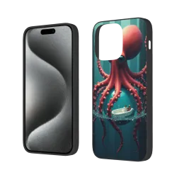 深海奇境 iPhone 15/15 Pro/15 Pro Max 手机壳 - OKOMALL