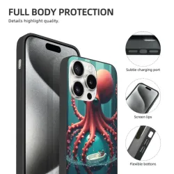 深海奇境 iPhone 15/15 Pro/15 Pro Max 手机壳 - OKOMALL