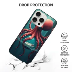 深海奇境 iPhone 15/15 Pro/15 Pro Max 手机壳 - OKOMALL