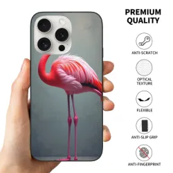 iPhone 15/プロ/マックス フラミンゴケース - okomall.com
