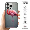 iPhone 15/プロ/マックス フラミンゴケース - okomall.com