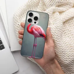 iPhone 15/プロ/マックス フラミンゴケース - okomall.com