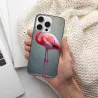 iPhone 15/プロ/マックス フラミンゴケース - okomall.com