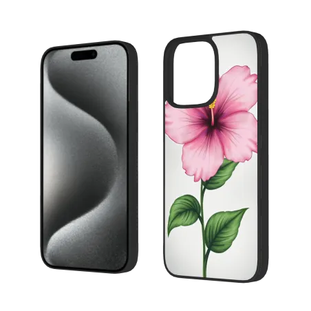 iPhone 15/Pro/Max ヒマワリスマホケース - Okomall