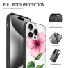 iPhone 15/Pro/Max ヒマワリスマホケース - Okomall