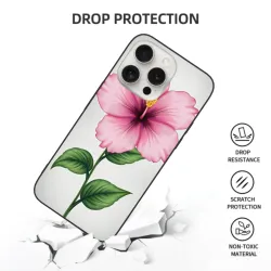 iPhone 15/Pro/Max ヒマワリスマホケース - Okomall