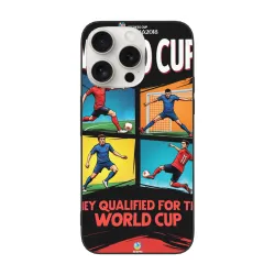 iPhone 15/Pro/Max 用 サッカー選手 スマートフォンケース - Okomall