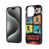 iPhone 15/Pro/Max 用 サッカー選手 スマートフォンケース - Okomall
