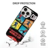 iPhone 15/Pro/Max 用 サッカー選手 スマートフォンケース - Okomall