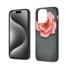 iPhone 15/Pro/Max 花柄スマホケース - okomall.com