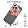 iPhone 15/Pro/Max 花柄スマホケース - okomall.com